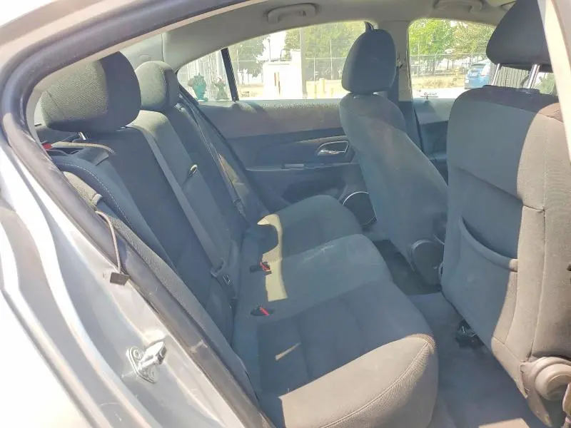 2012 CHEVROLET CRUZE LT  