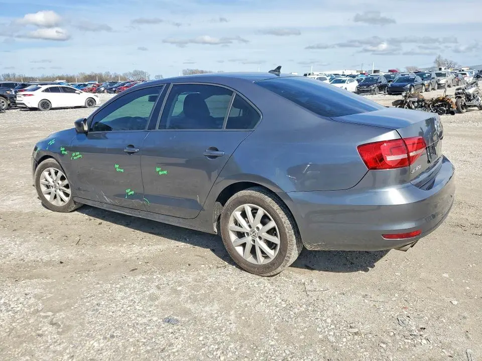 2015 VOLKSWAGEN JETTA SE  