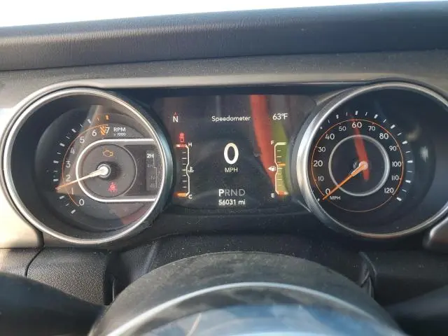 2023 JEEP GLADIATOR OVERLAND  