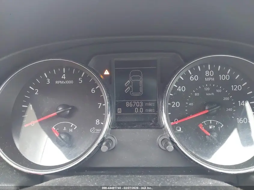 2011 NISSAN ROGUE SV