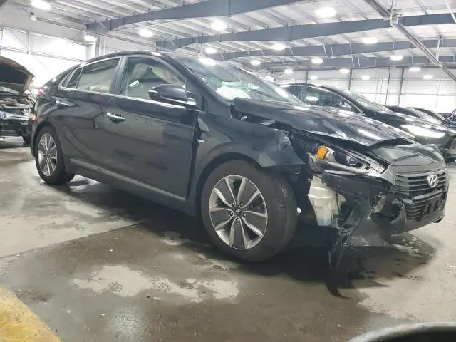 2017 HYUNDAI IONIQ LIMITED  