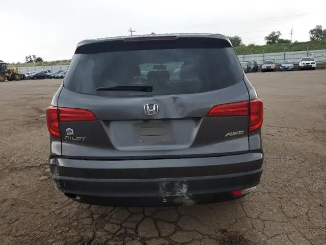 2018 HONDA PILOT EXL  