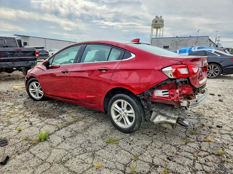 2018 CHEVROLET CRUZE LT  
