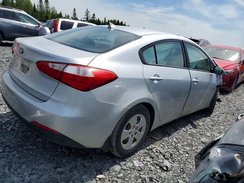 2016 KIA FORTE LX  