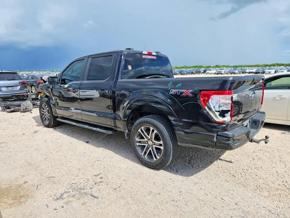 2021 FORD F150 SUPERCREW  
