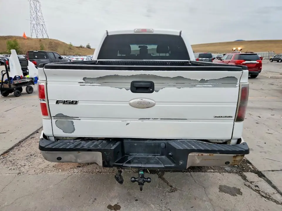 2011 FORD F150 SUPERCREW  