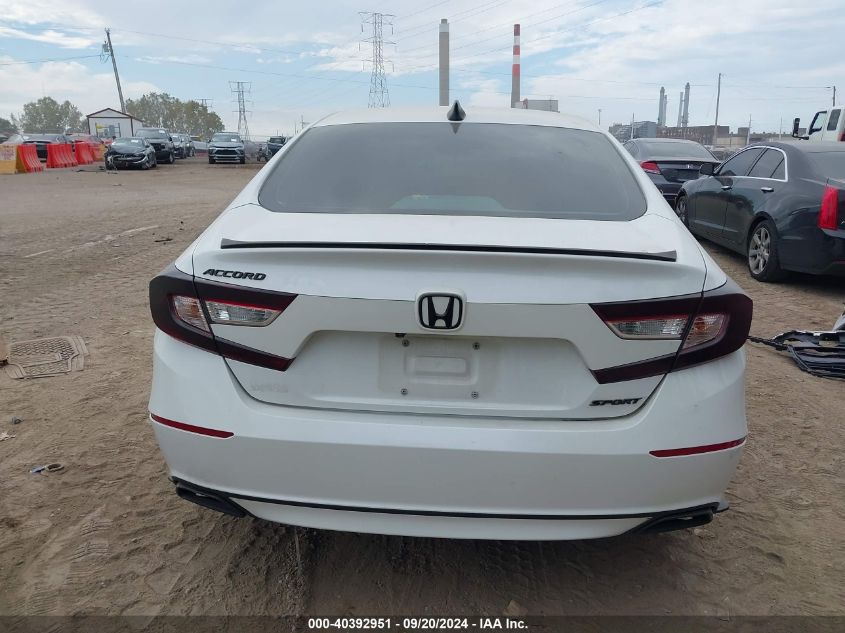 2019 HONDA ACCORD SPORT