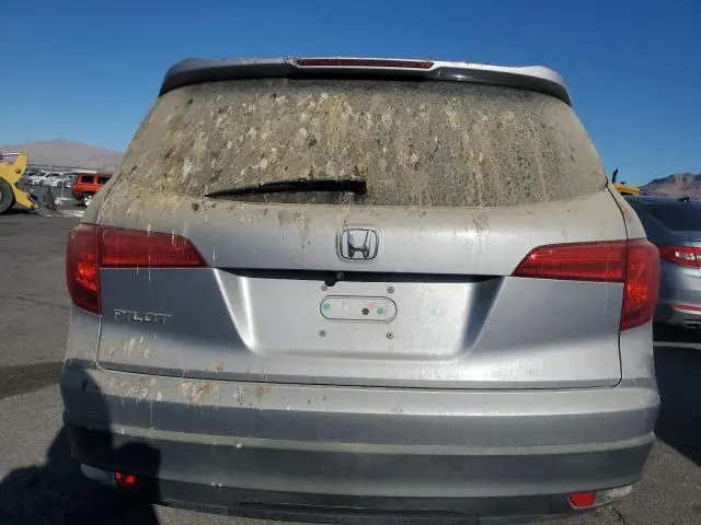 2016 HONDA PILOT EXL  