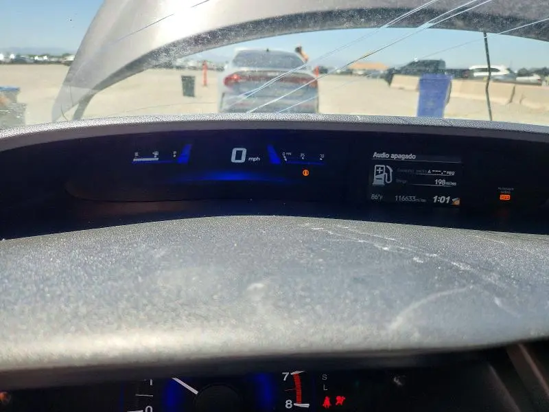 2014 HONDA CIVIC   