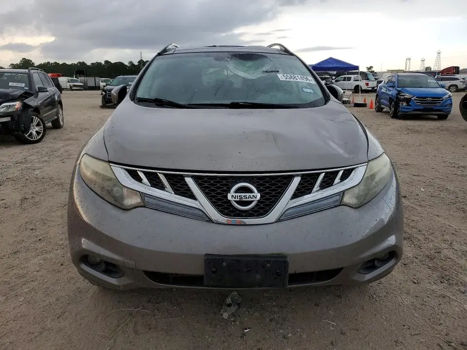 2012 NISSAN MURANO S  