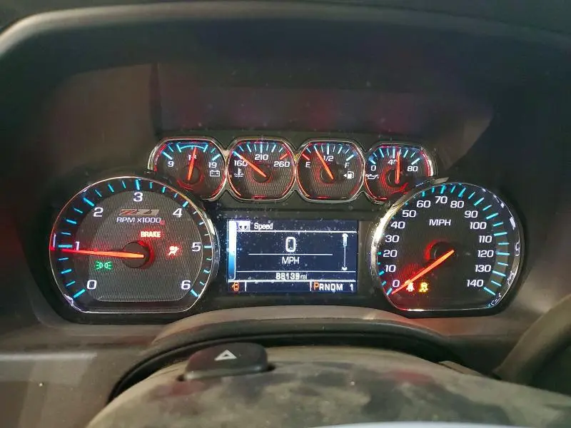 2015 CHEVROLET SILVERADO K2500 HEAVY DUTY LT  