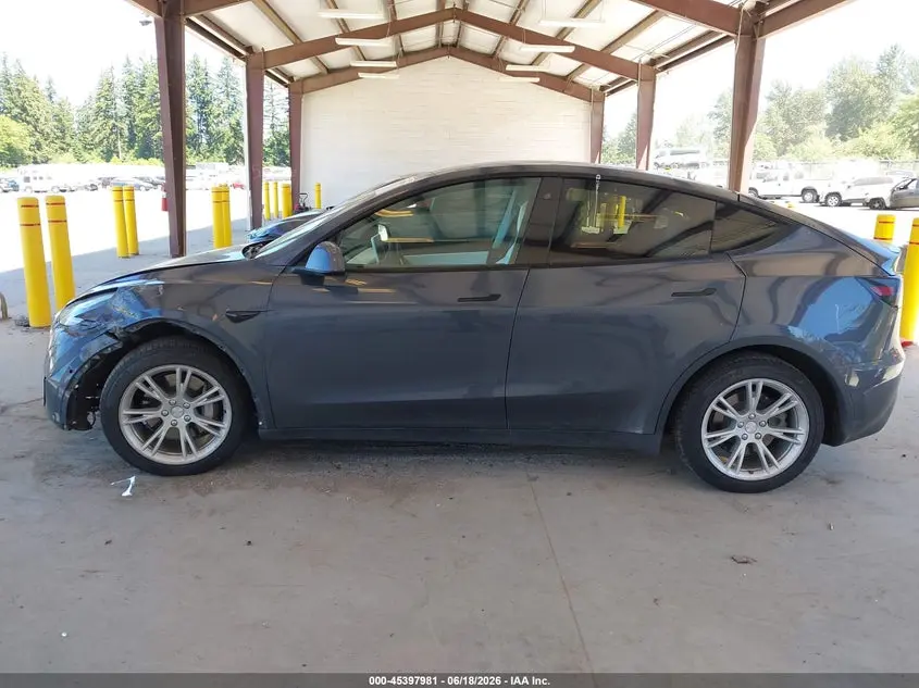 2020 TESLA MODEL Y LONG RANGE DUAL MOTOR ALL-WHEEL DRIVE