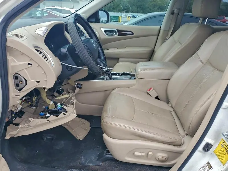 2016 NISSAN PATHFINDER S  