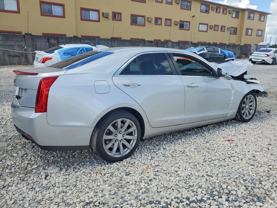 2018 CADILLAC ATS   