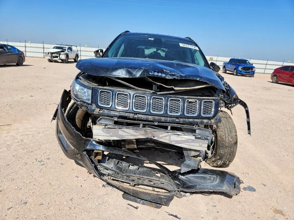 2017 JEEP COMPASS LATITUDE  