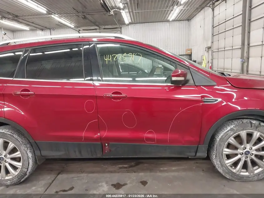 2017 FORD ESCAPE TITANIUM