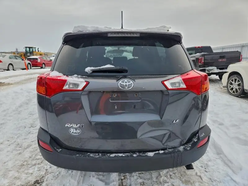2013 TOYOTA RAV4 LE  