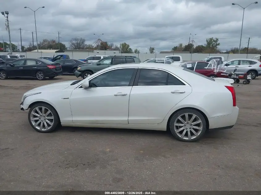 2015 CADILLAC ATS LUXURY