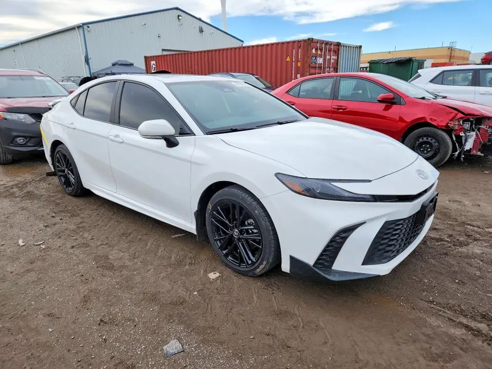 2025 TOYOTA CAMRY   