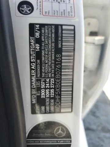 2014 MERCEDES-BENZ E 350  