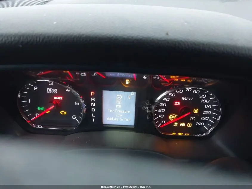 2017 CHEVROLET SILVERADO 2500HD WT