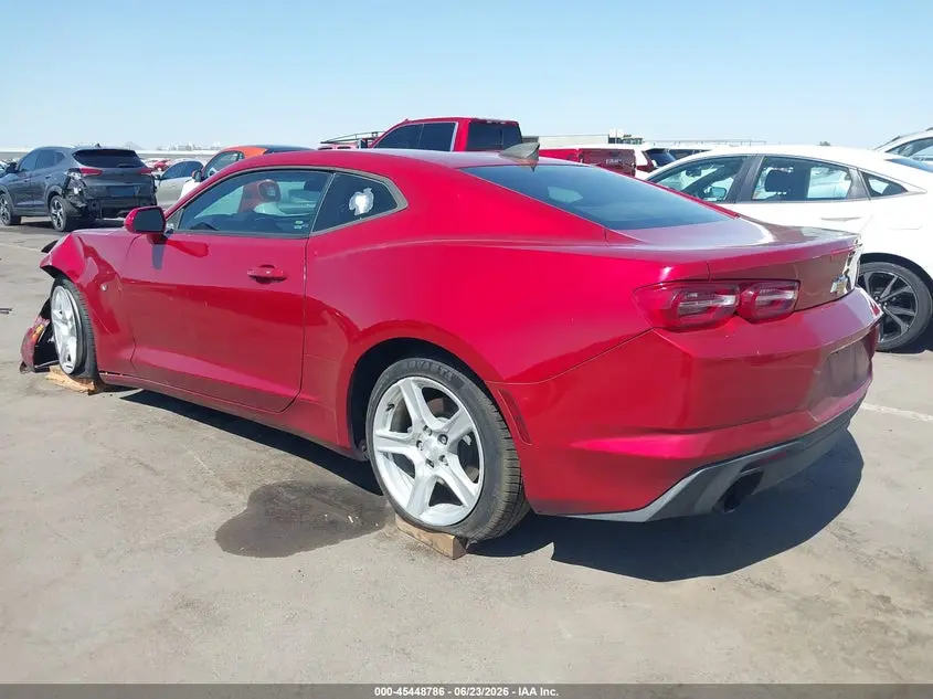 2019 CHEVROLET CAMARO 1LT