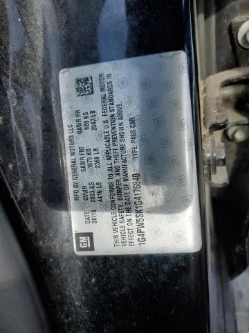 2016 BUICK VERANO SPORT TOURING  