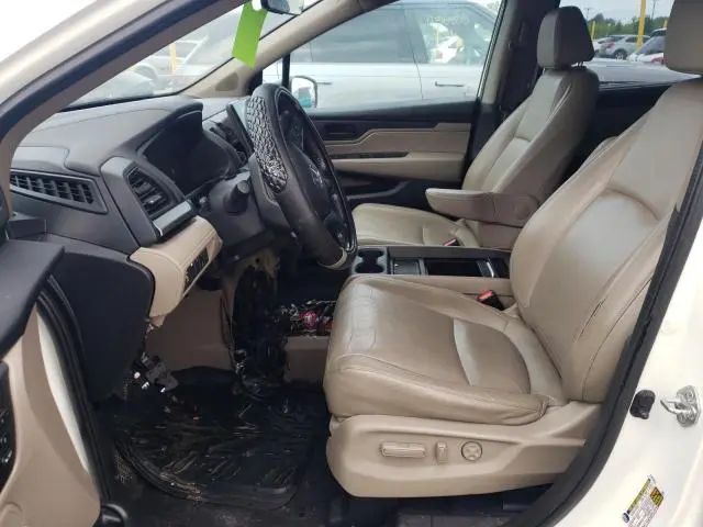 2018 HONDA ODYSSEY EXL  