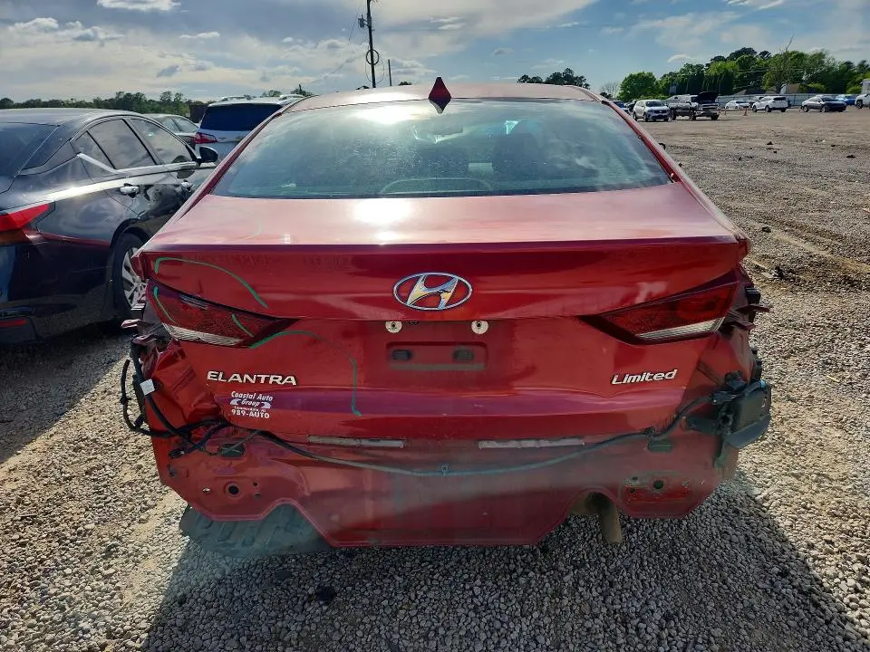 2017 HYUNDAI ELANTRA LIMITED  