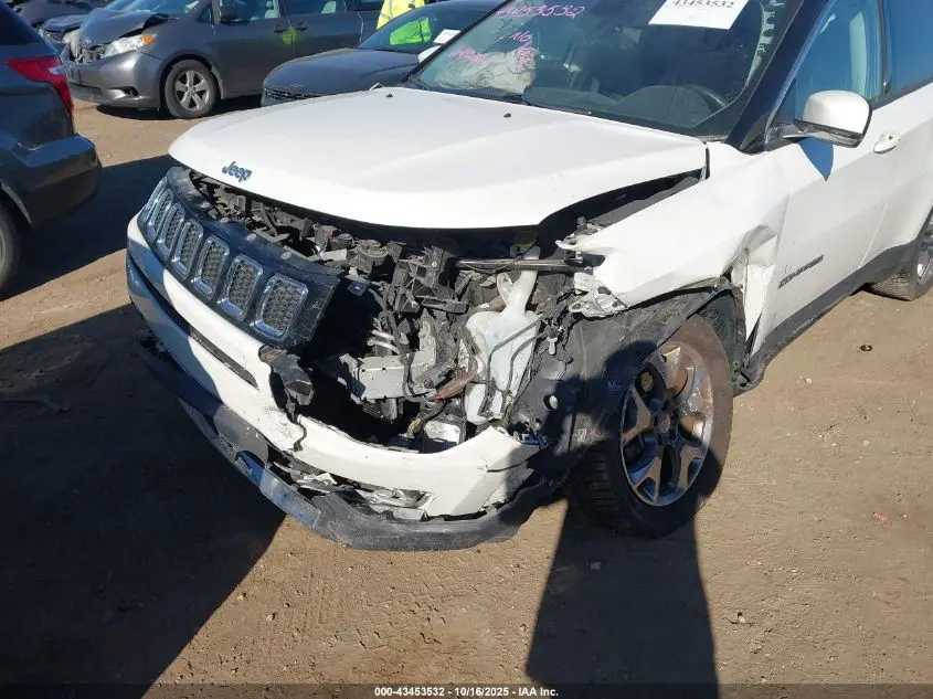 2019 JEEP COMPASS LIMITED 4X4