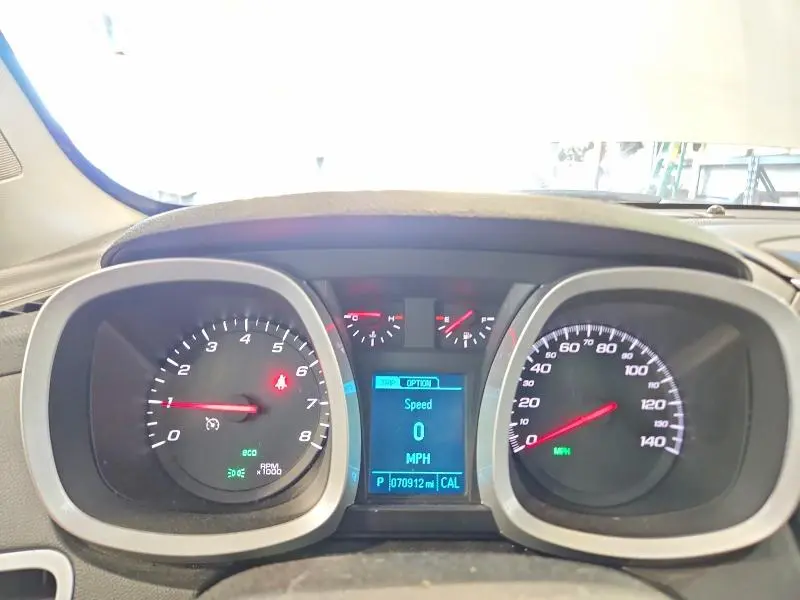 2017 CHEVROLET EQUINOX LS  