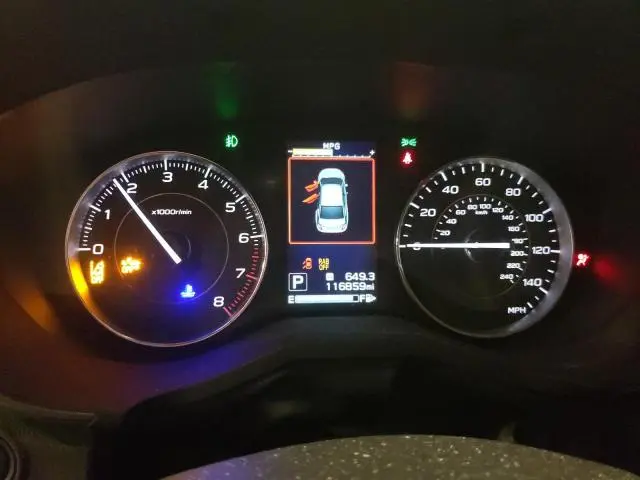2018 SUBARU CROSSTREK LIMITED  