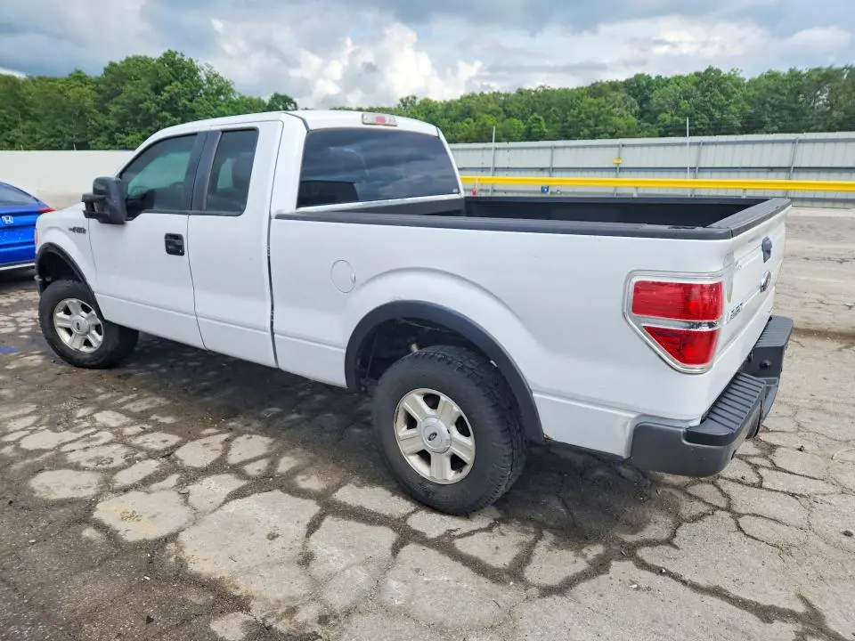 2014 FORD F150 SUPER CAB  