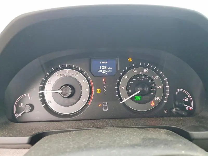 2014 HONDA ODYSSEY TOURING  