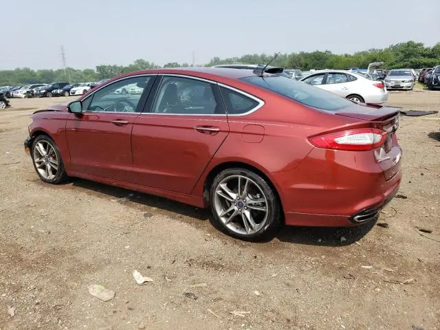 2014 FORD FUSION TITANIUM  
