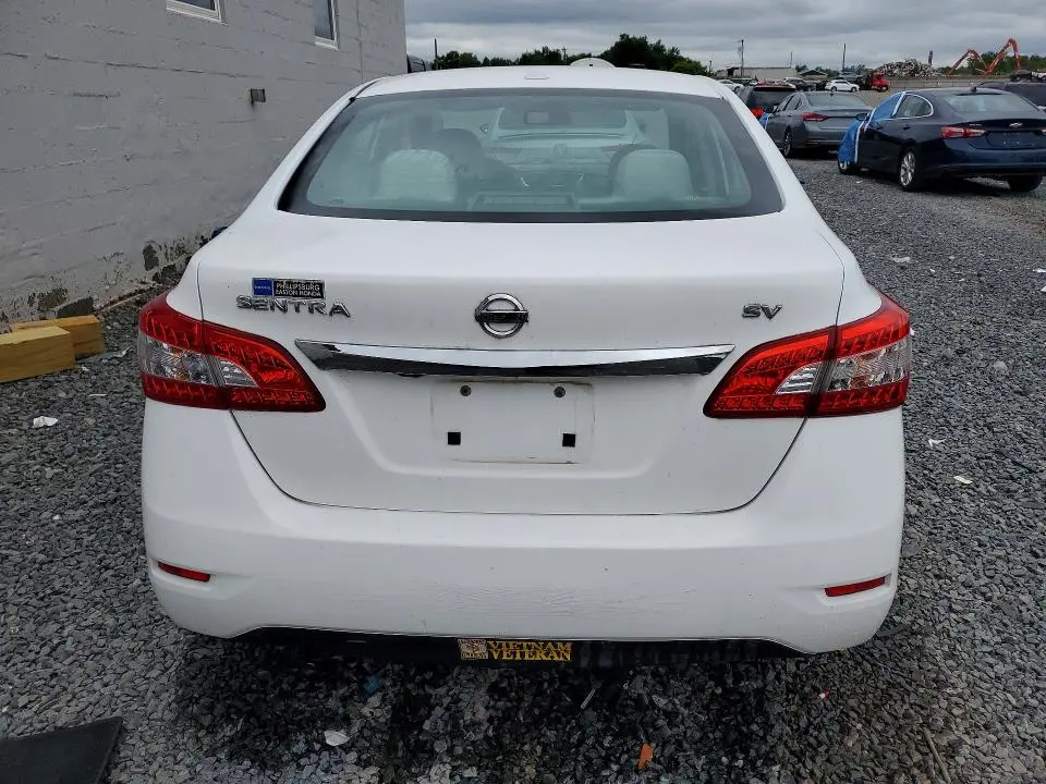 2015 NISSAN SENTRA SV  
