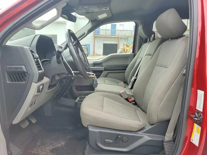 2019 FORD F150 SUPERCREW  