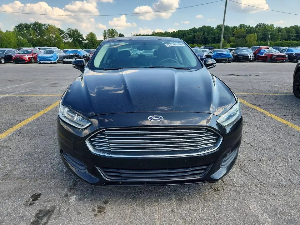 2014 FORD FUSION TITANIUM  