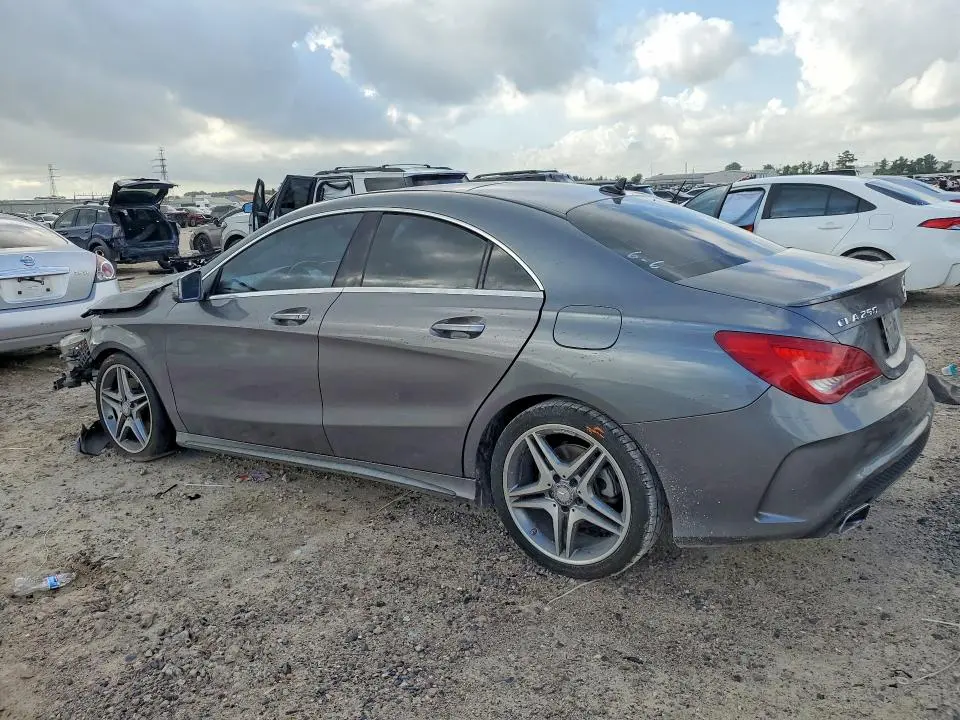 2015 MERCEDES-BENZ CLA 250  