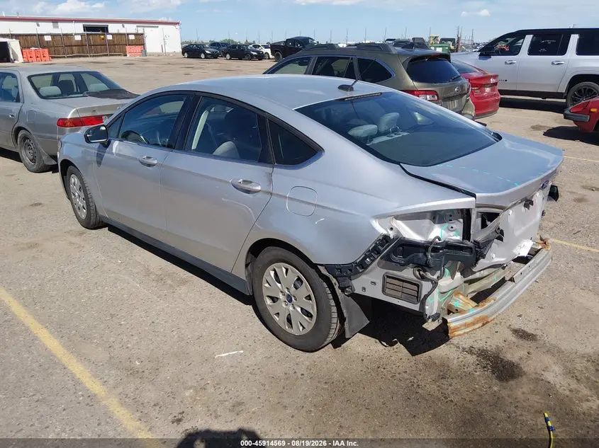 2014 FORD FUSION S