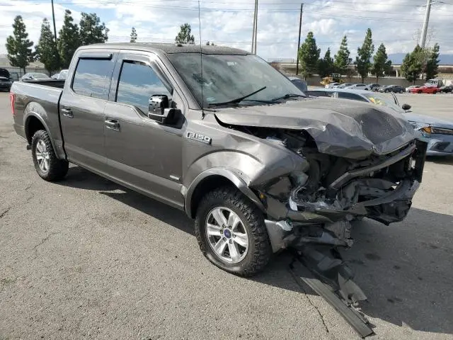 2017 FORD F150 SUPERCREW  