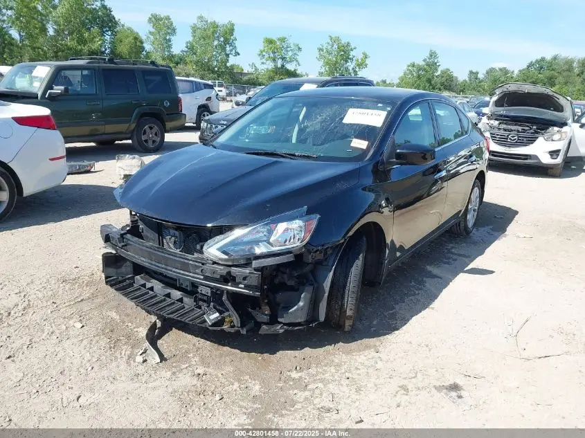2019 NISSAN SENTRA SV