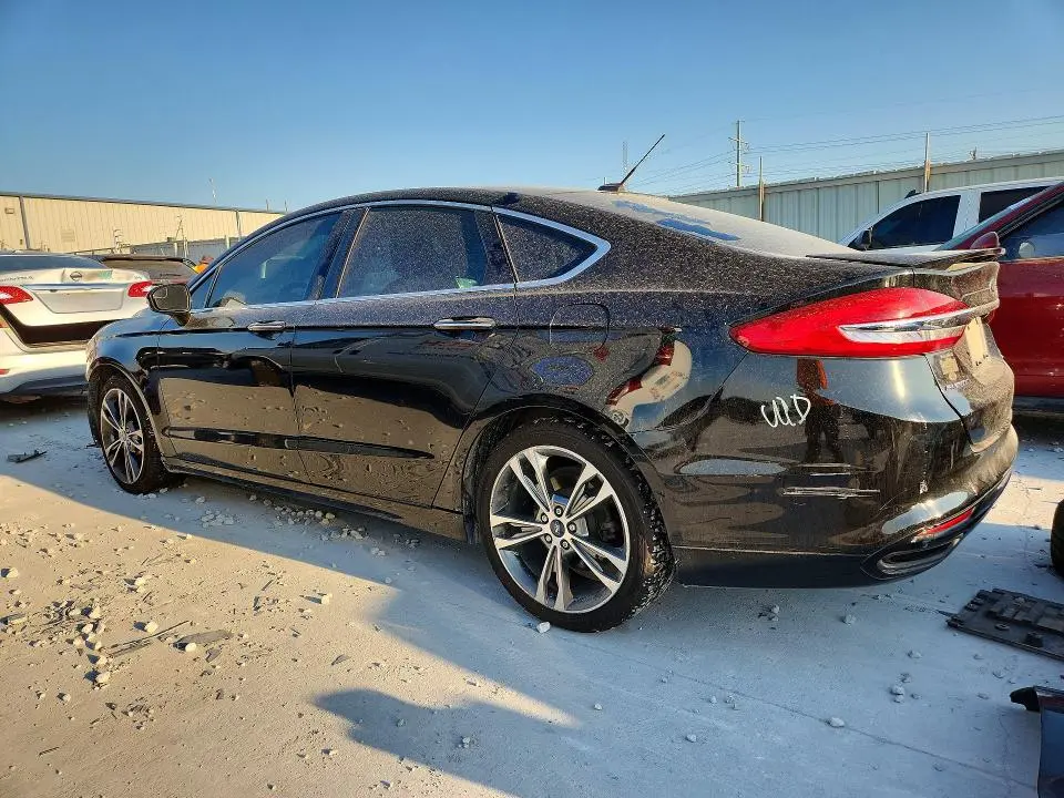 2017 FORD FUSION TITANIUM  