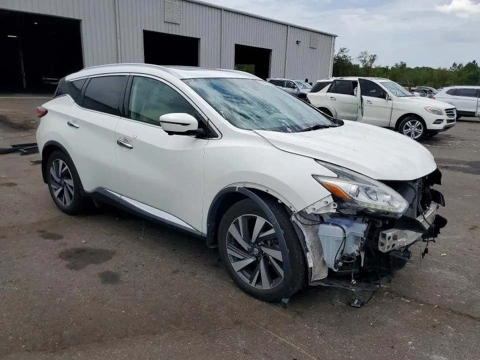 2018 NISSAN MURANO PLATINUM  