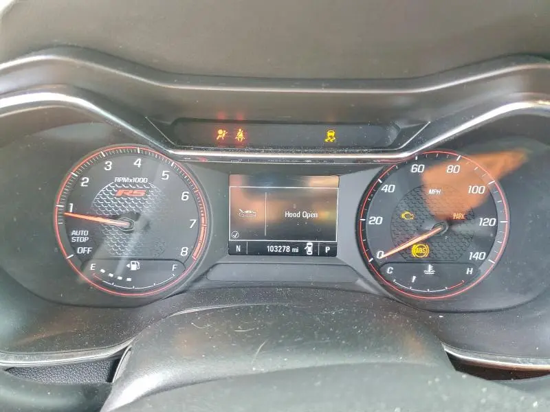 2021 CHEVROLET TRAILBLAZER RS  