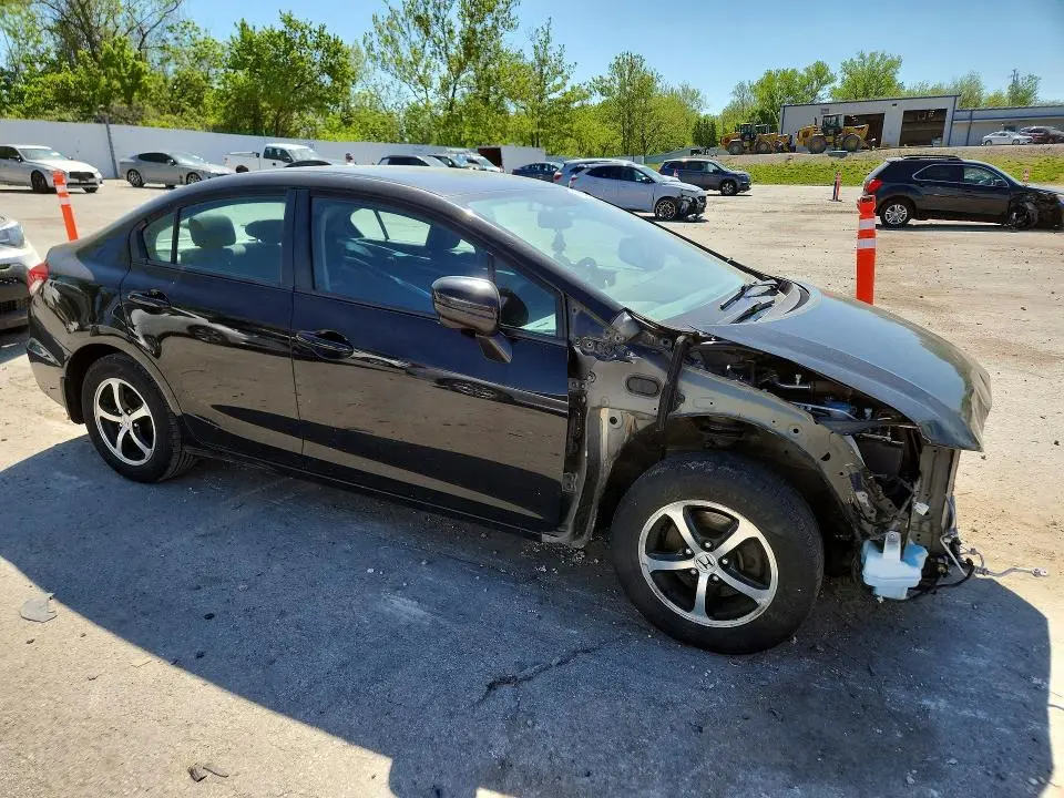 2015 HONDA CIVIC SE  