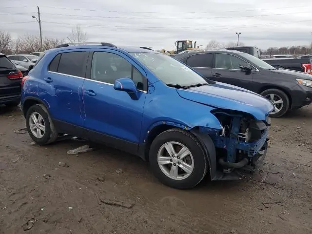 2016 CHEVROLET TRAX 1LT  