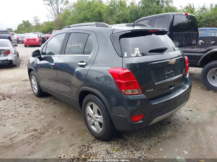 2018 CHEVROLET TRAX 1LT