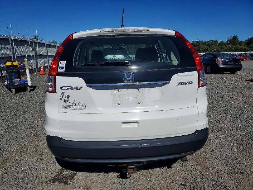 2012 HONDA CR-V LX  