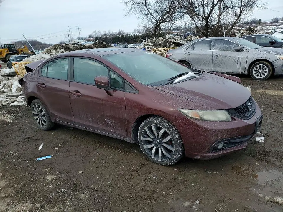 2014 HONDA CIVIC EXL  